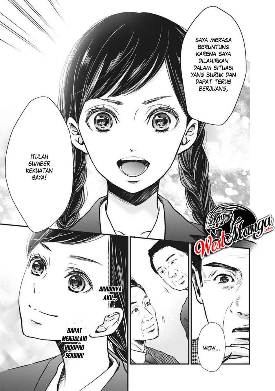 Erabareru Onna ni Onarinasai – Dewi Fujin no Konkatsuron chapter 3